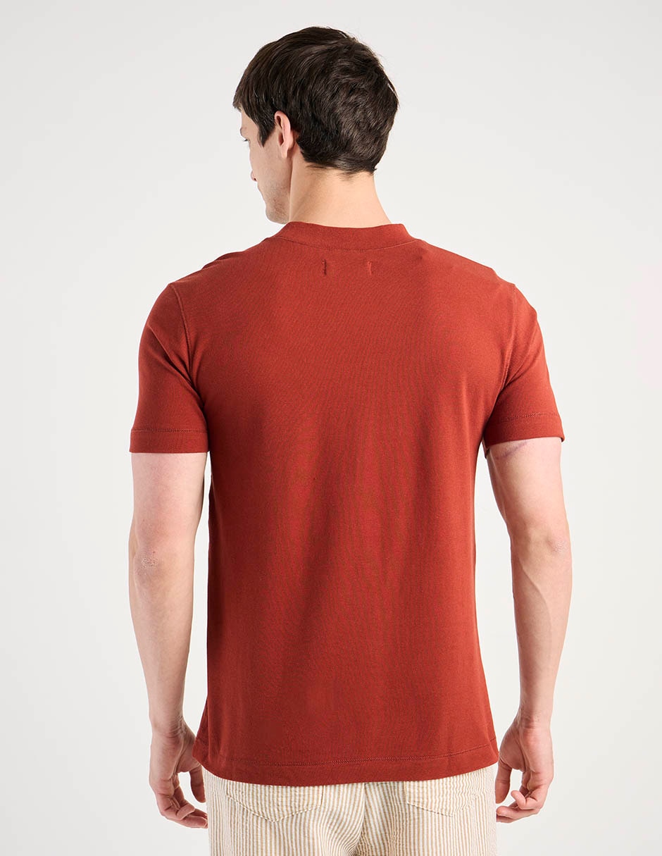 Playera cuello redondo para hombre 6