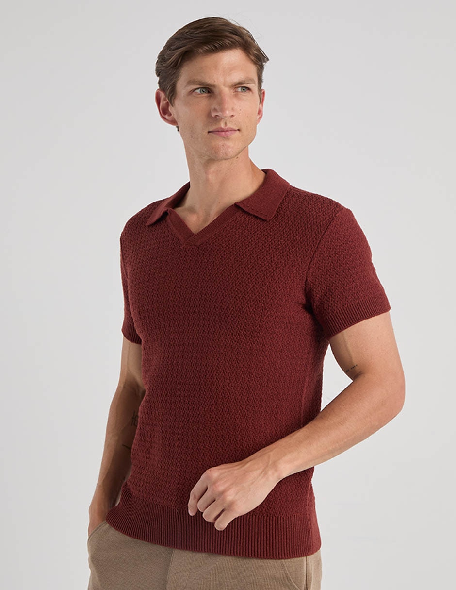 Playera tipo polo para hombre Playera tipo polo para hombre