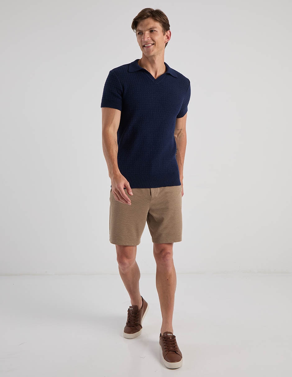 Playera tipo polo Contempo para hombre