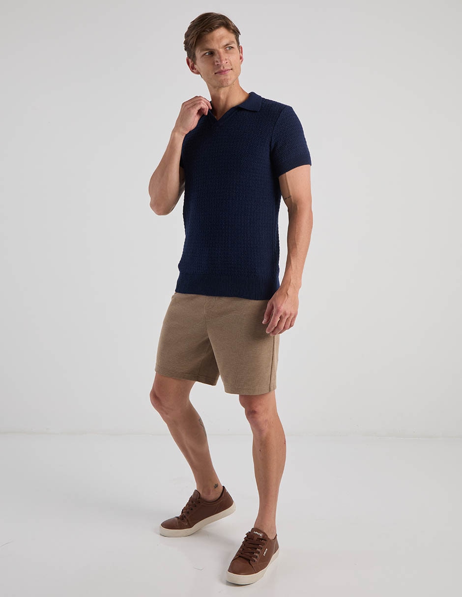 Playera tipo polo Contempo para hombre