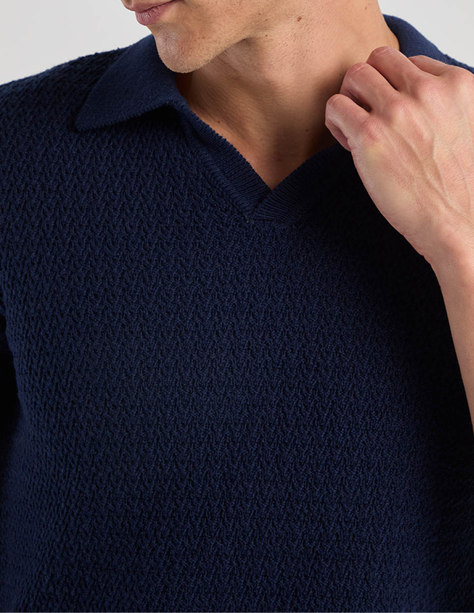 Playera tipo polo Contempo para hombre