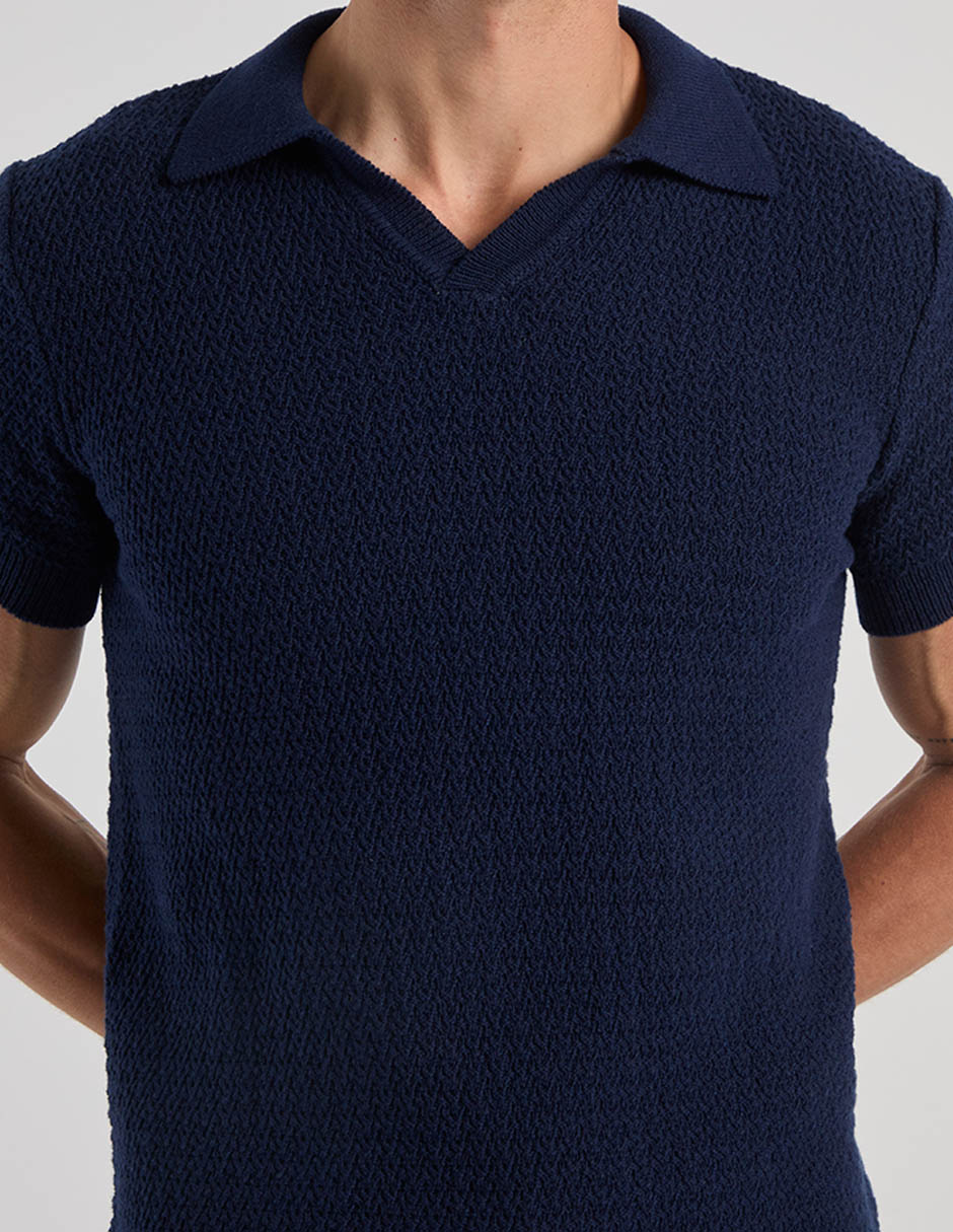 Playera tipo polo Contempo para hombre