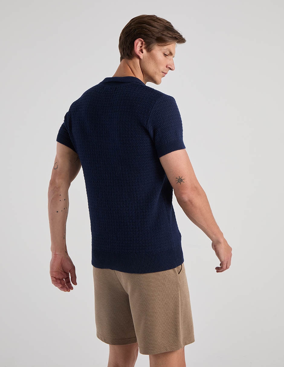 Playera tipo polo Contempo para hombre