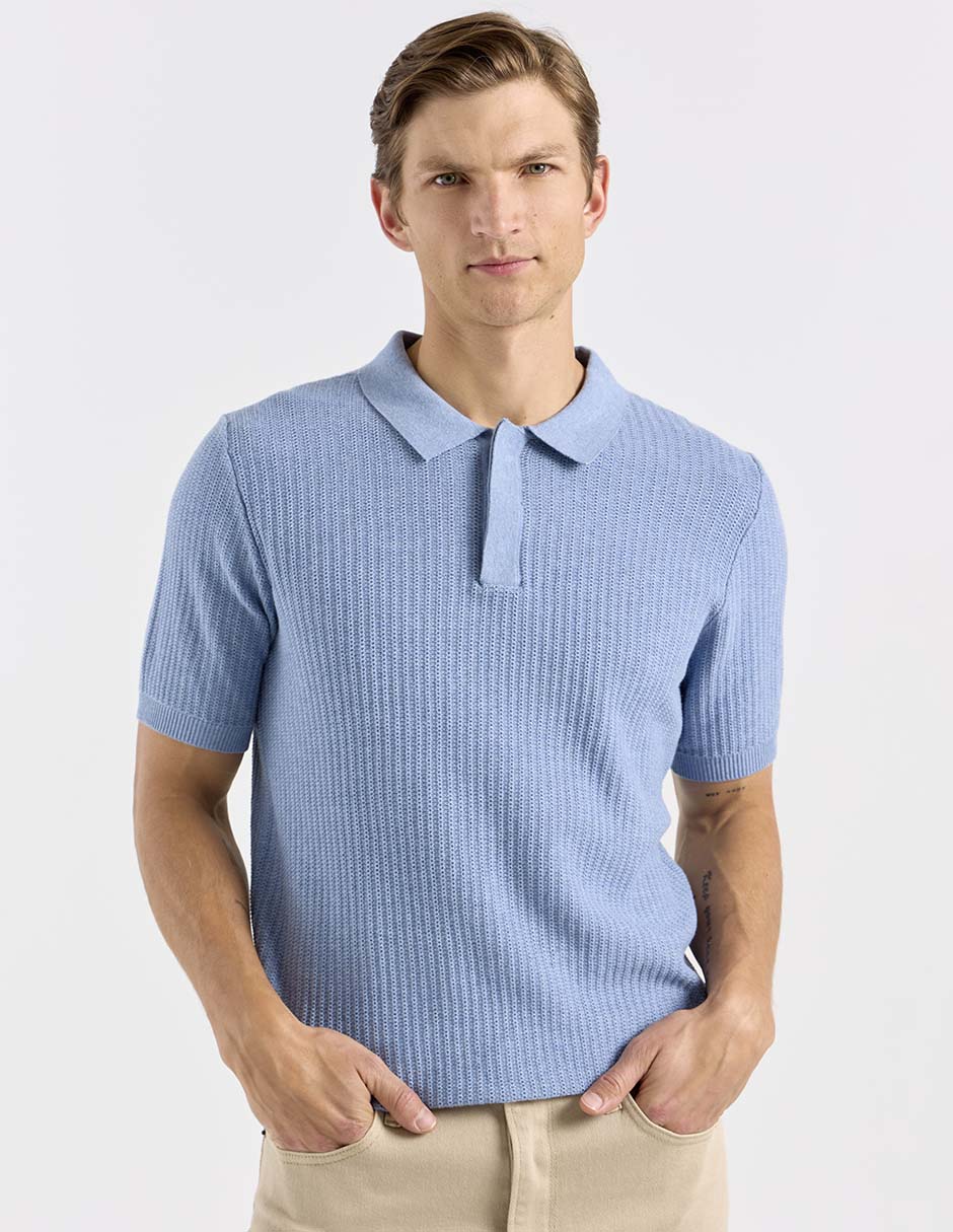 Playera tipo polo para hombre Playera tipo polo para hombre