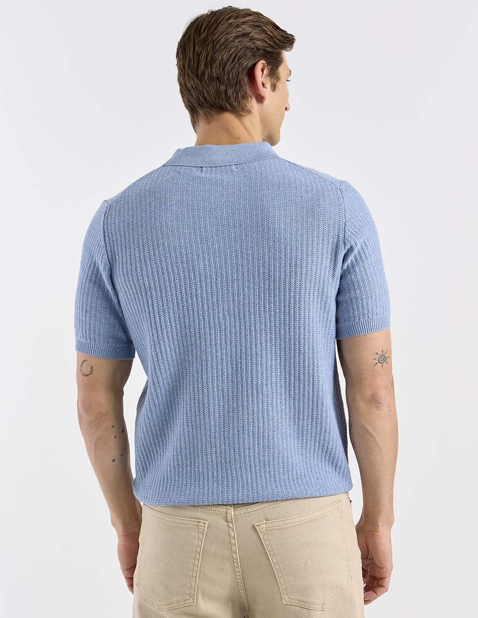 Playera tipo polo para hombre 2