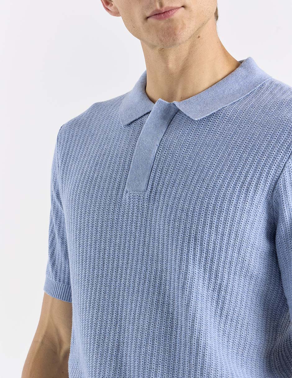 Playera tipo polo para hombre 4