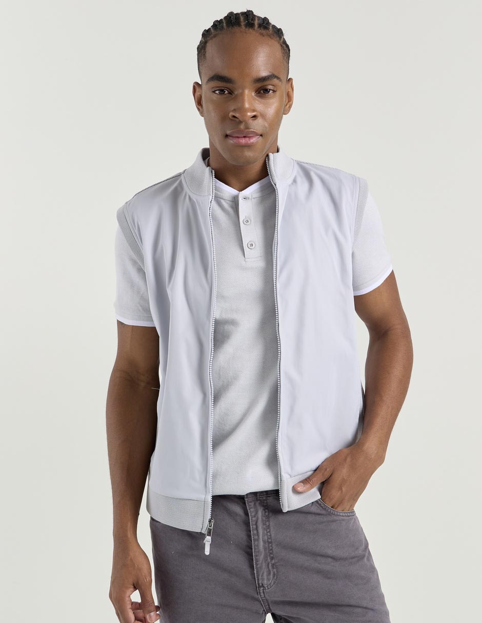 Chaleco con bolsillos para hombre Chaleco con bolsillos para hombre