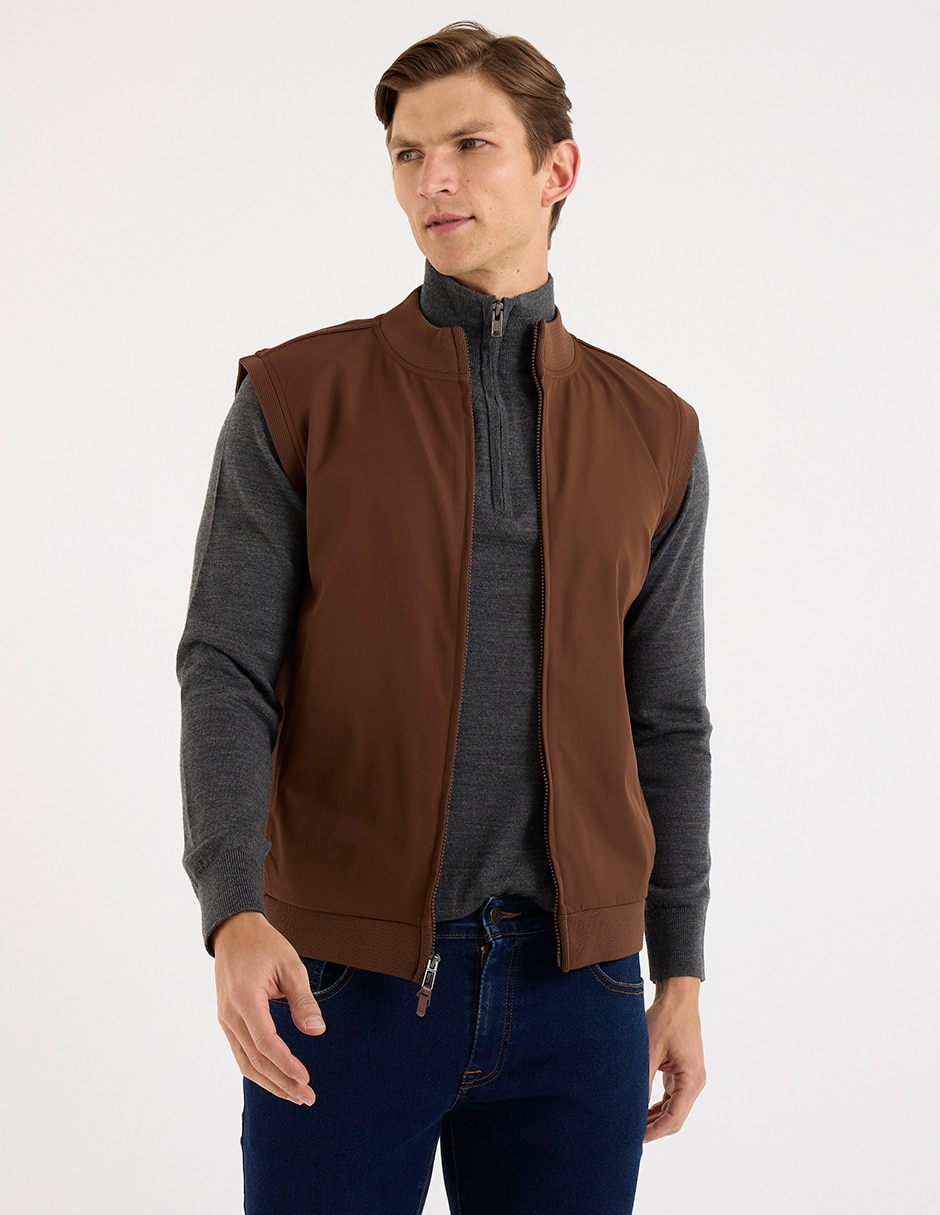 Chaleco con bolsillos para hombre Chaleco con bolsillos para hombre