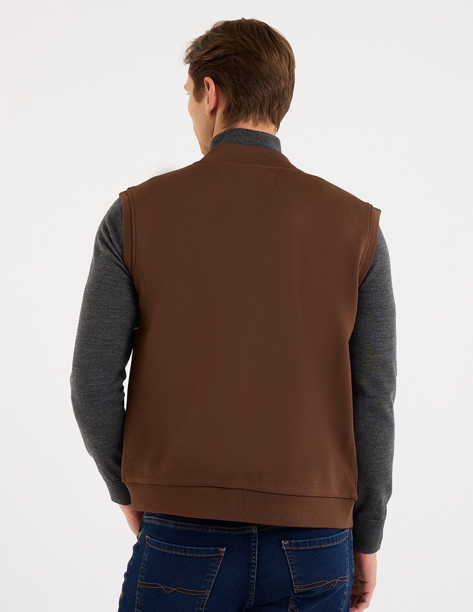 Chaleco con bolsillos para hombre 2