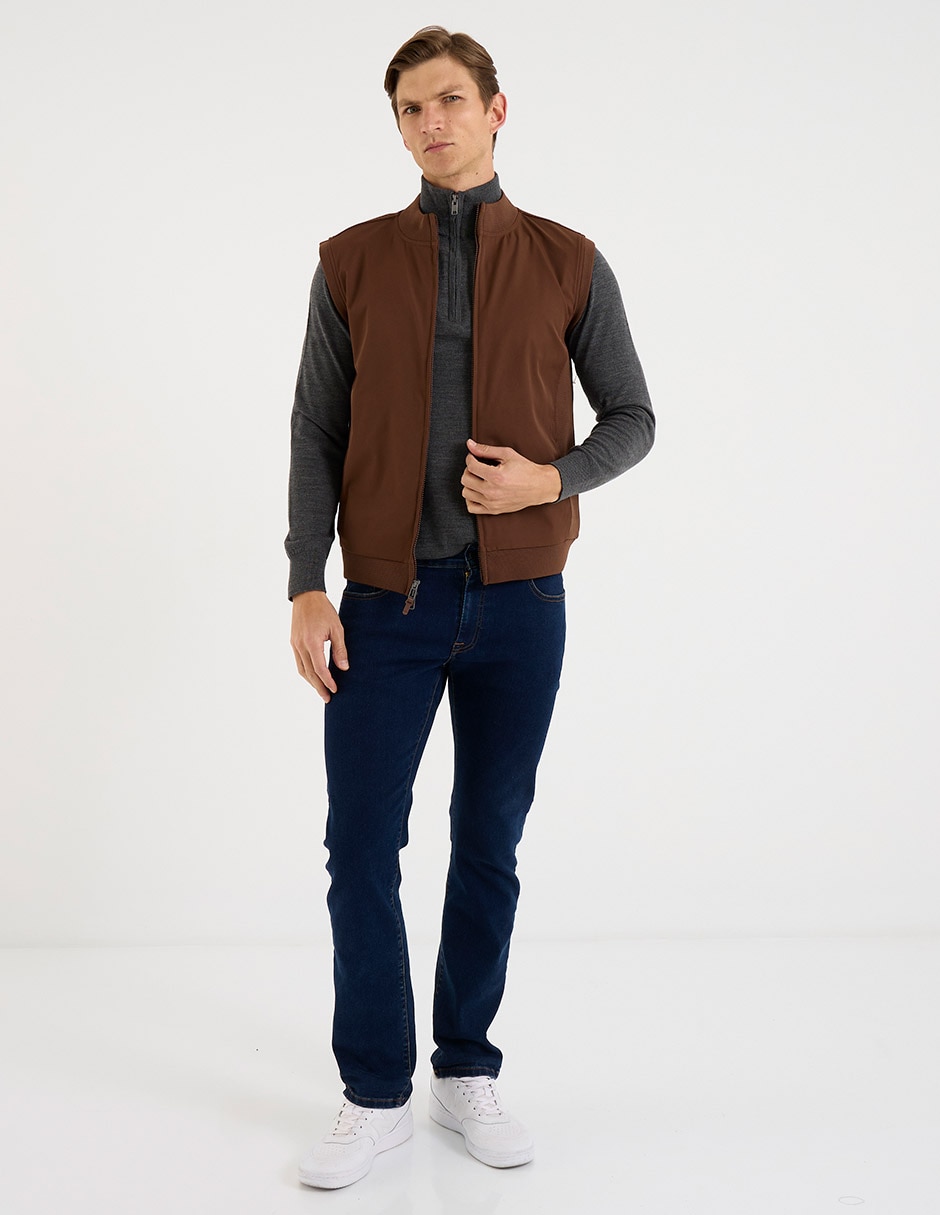 Chaleco con bolsillos para hombre 3