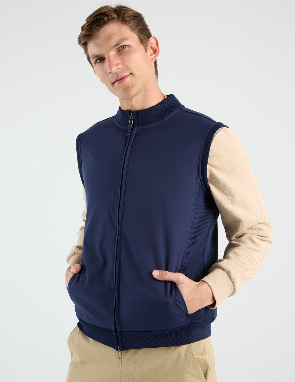 Chaleco con bolsillos para hombre Chaleco con bolsillos para hombre