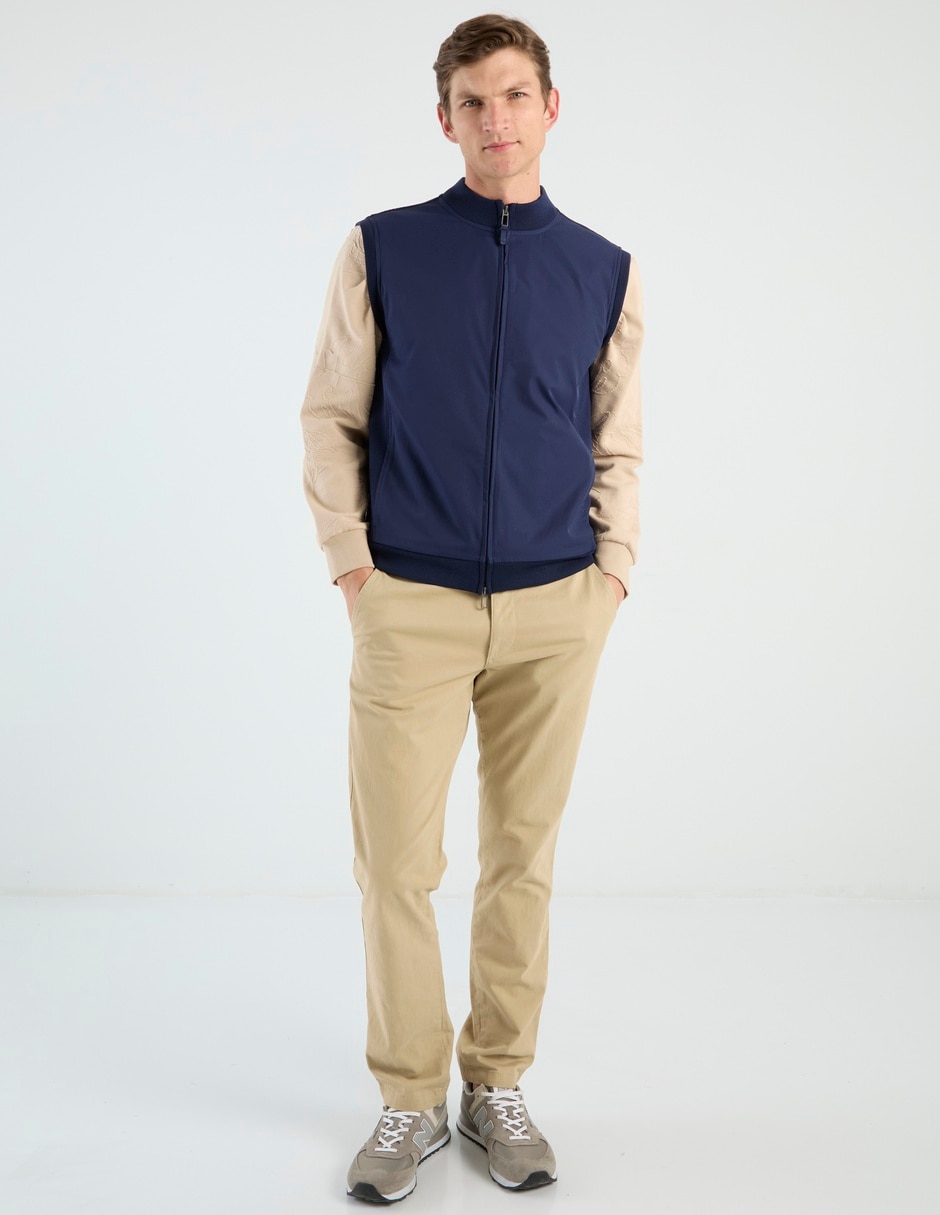 Chaleco con bolsillos para hombre 2
