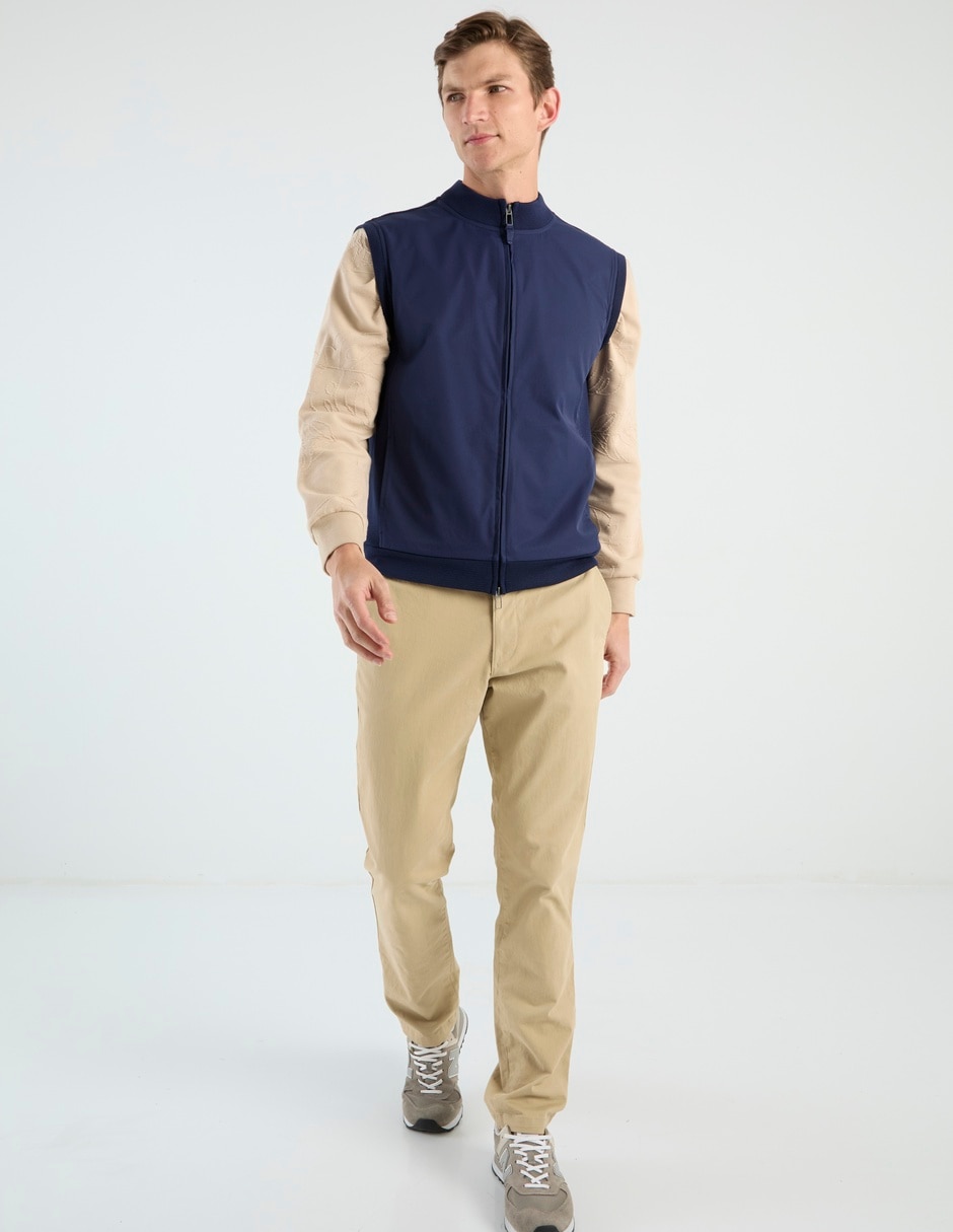 Chaleco con bolsillos para hombre 3
