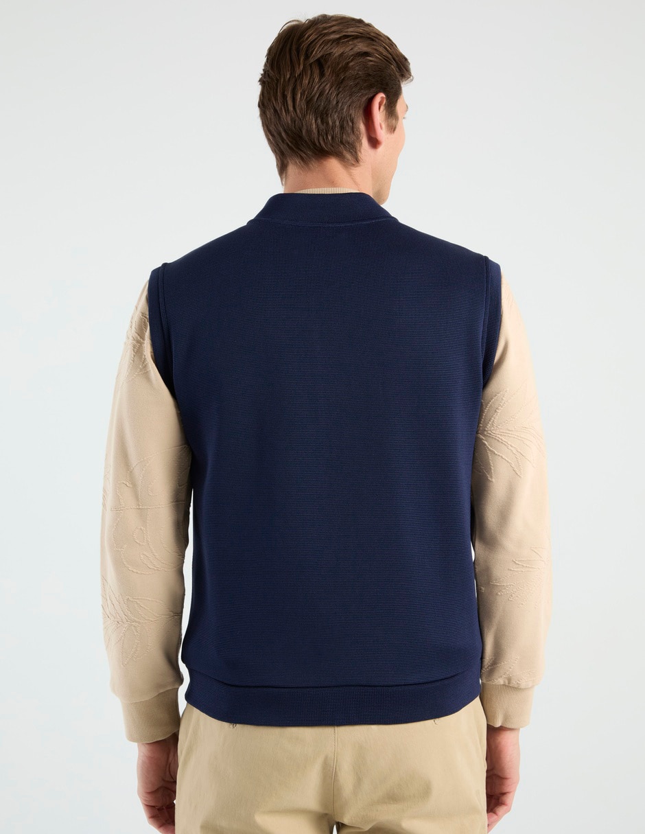 Chaleco con bolsillos para hombre 6