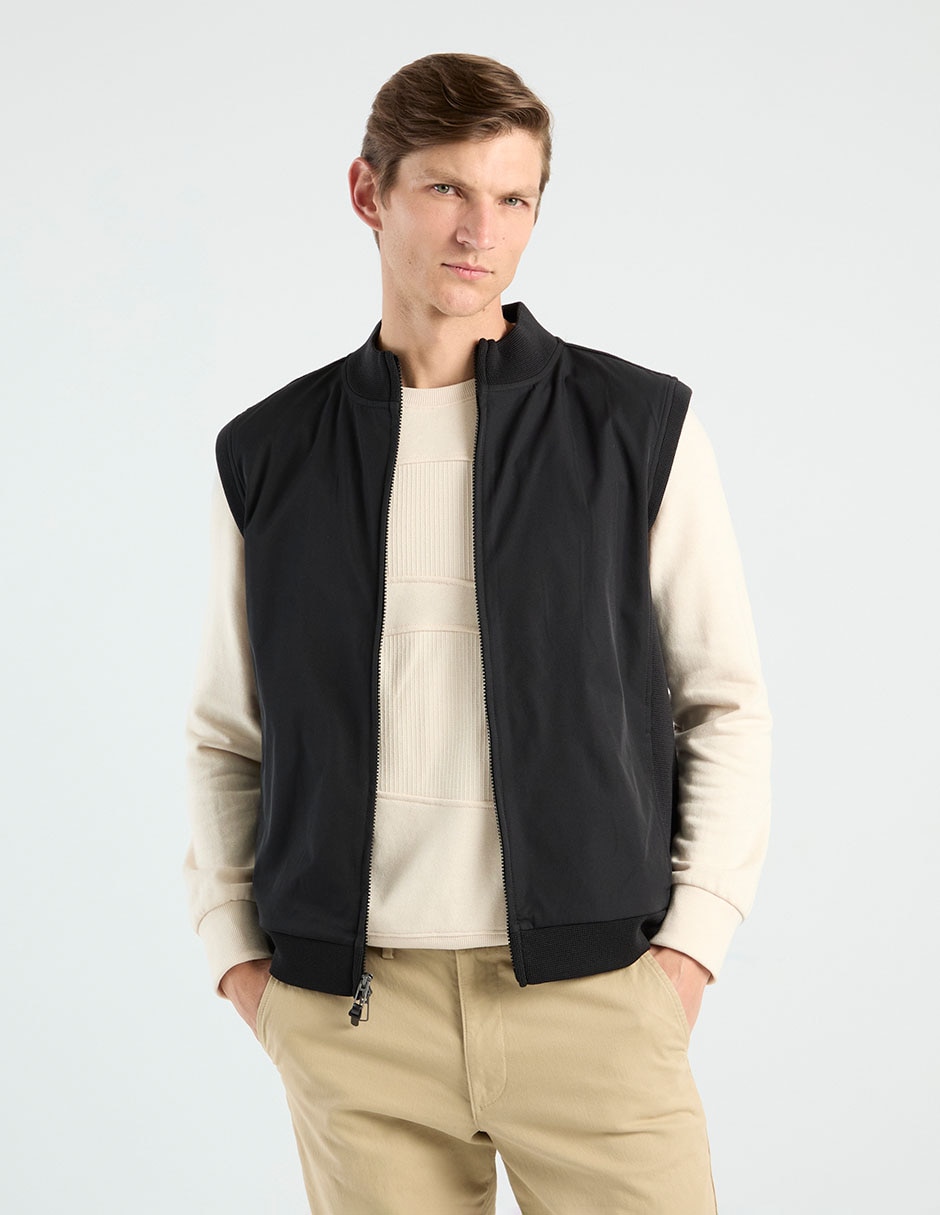 Chaleco con bolsillos para hombre Chaleco con bolsillos para hombre
