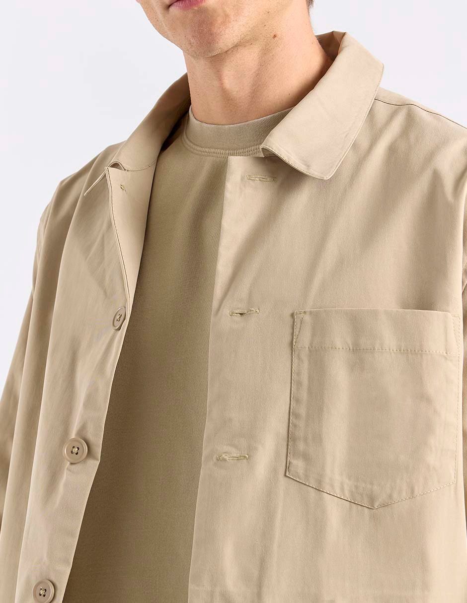 Camisa casual manga larga para hombre 3