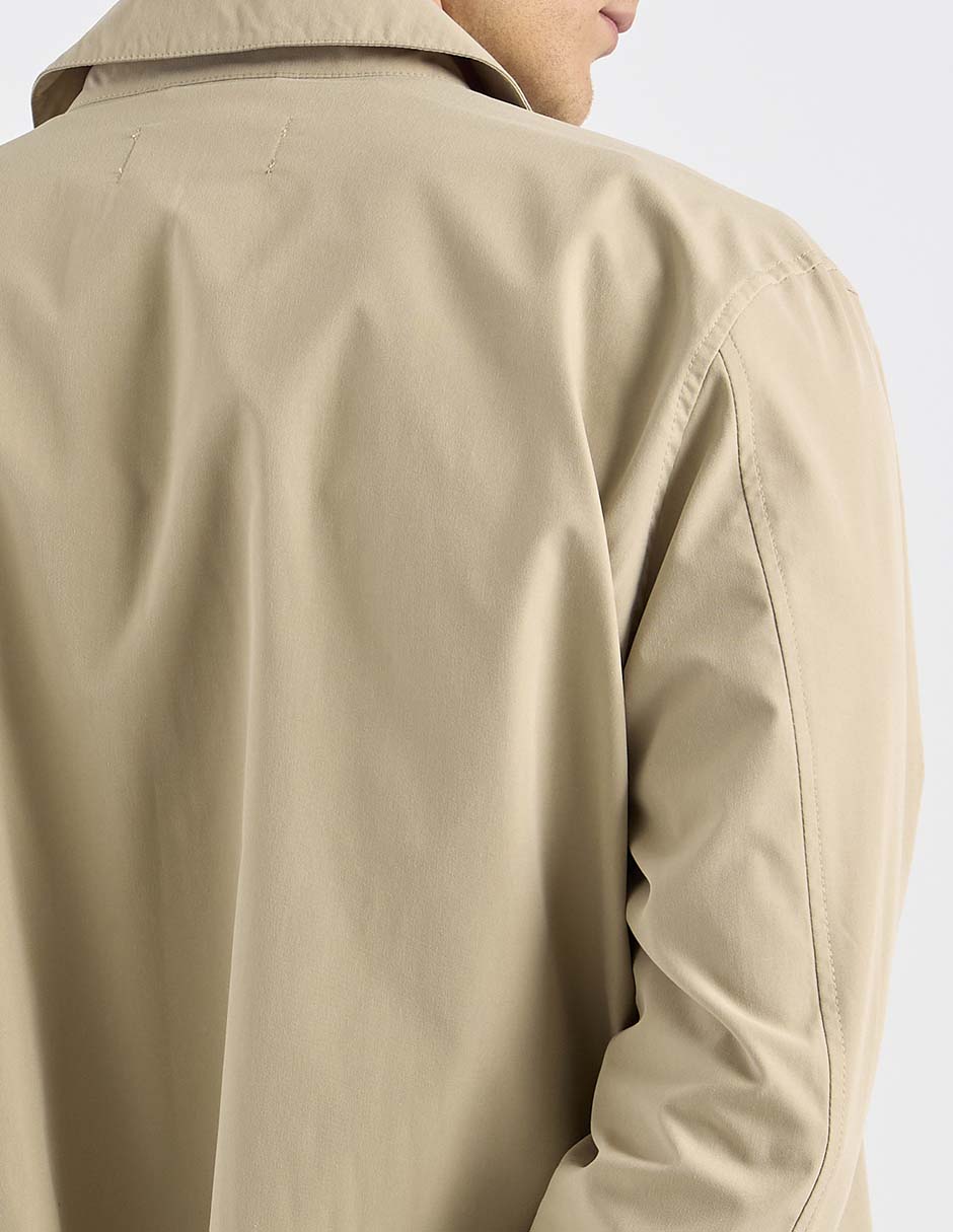 Camisa casual manga larga para hombre 2