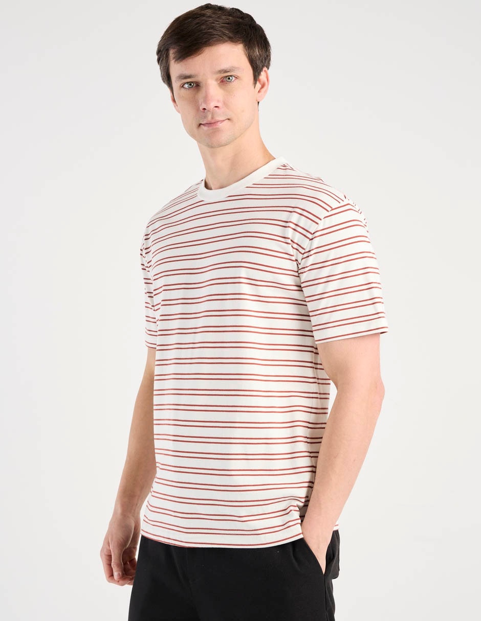 Playera cuello redondo para hombre Playera cuello redondo para hombre