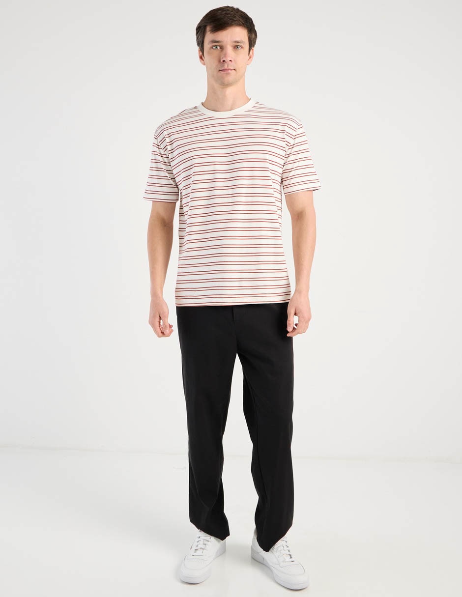 Playera cuello redondo para hombre 2