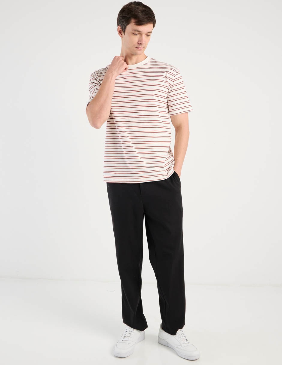 Playera cuello redondo para hombre 3