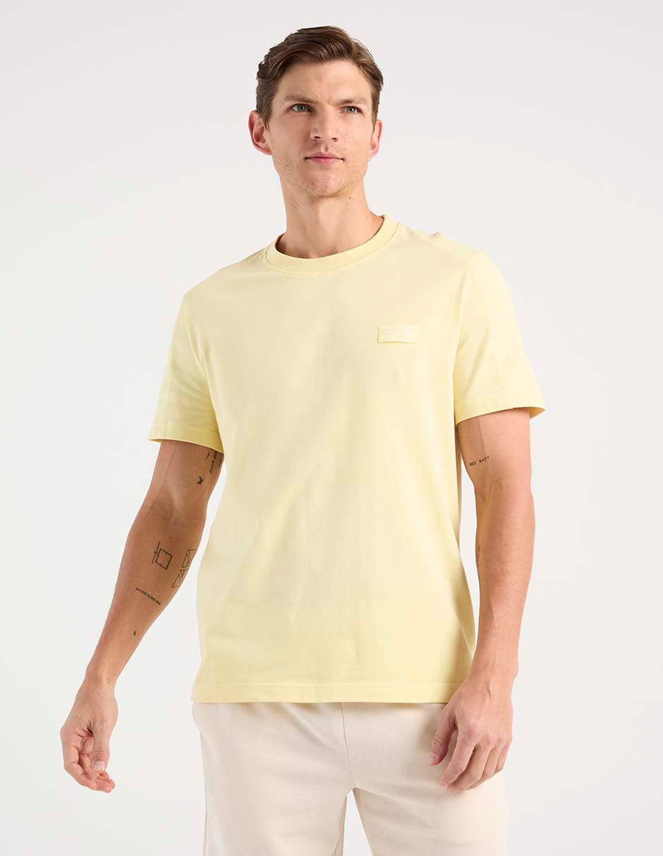 Playera cuello redondo para hombre 1