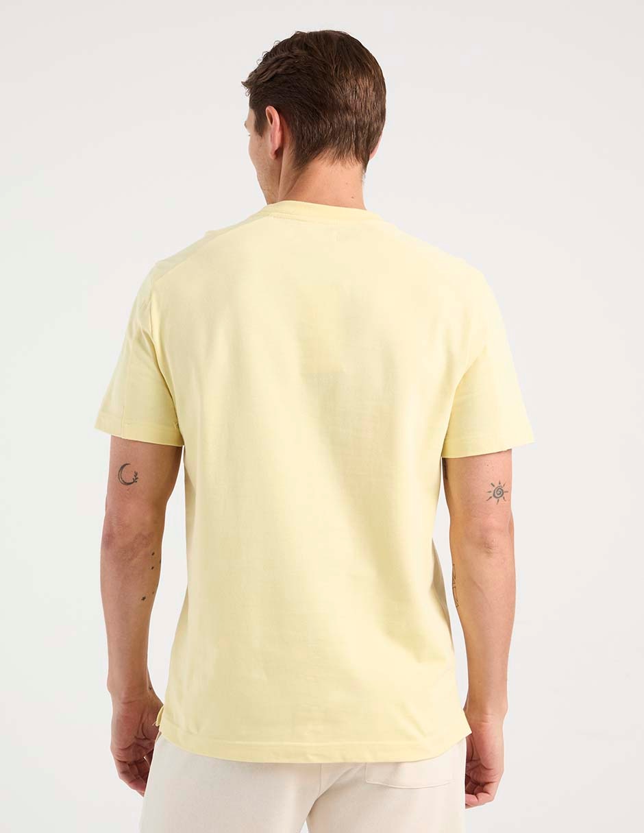 Playera cuello redondo para hombre 2