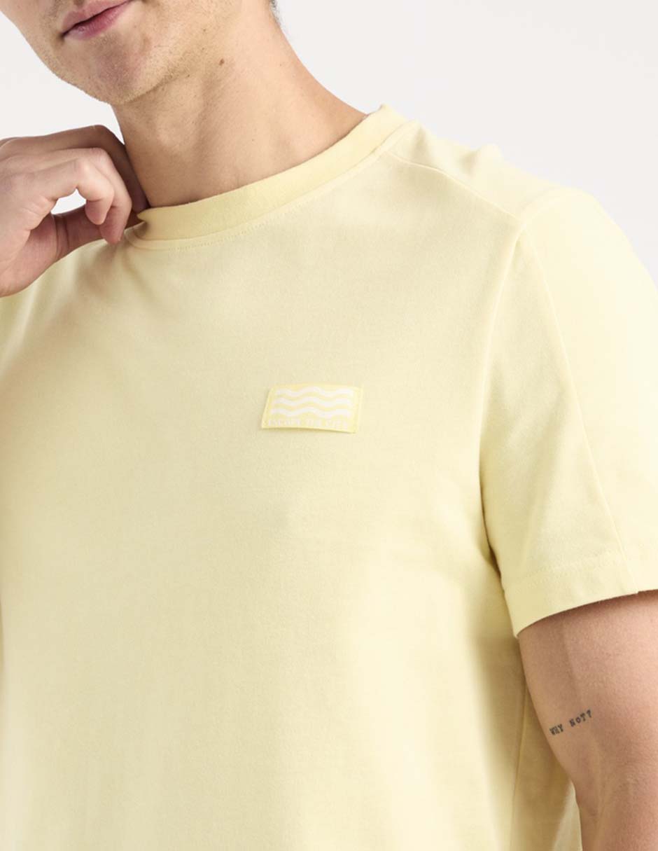 Playera cuello redondo para hombre 4