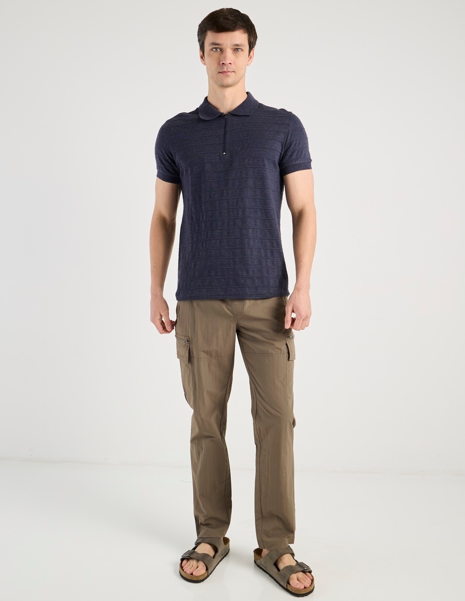 Pantalón straight para hombre 4