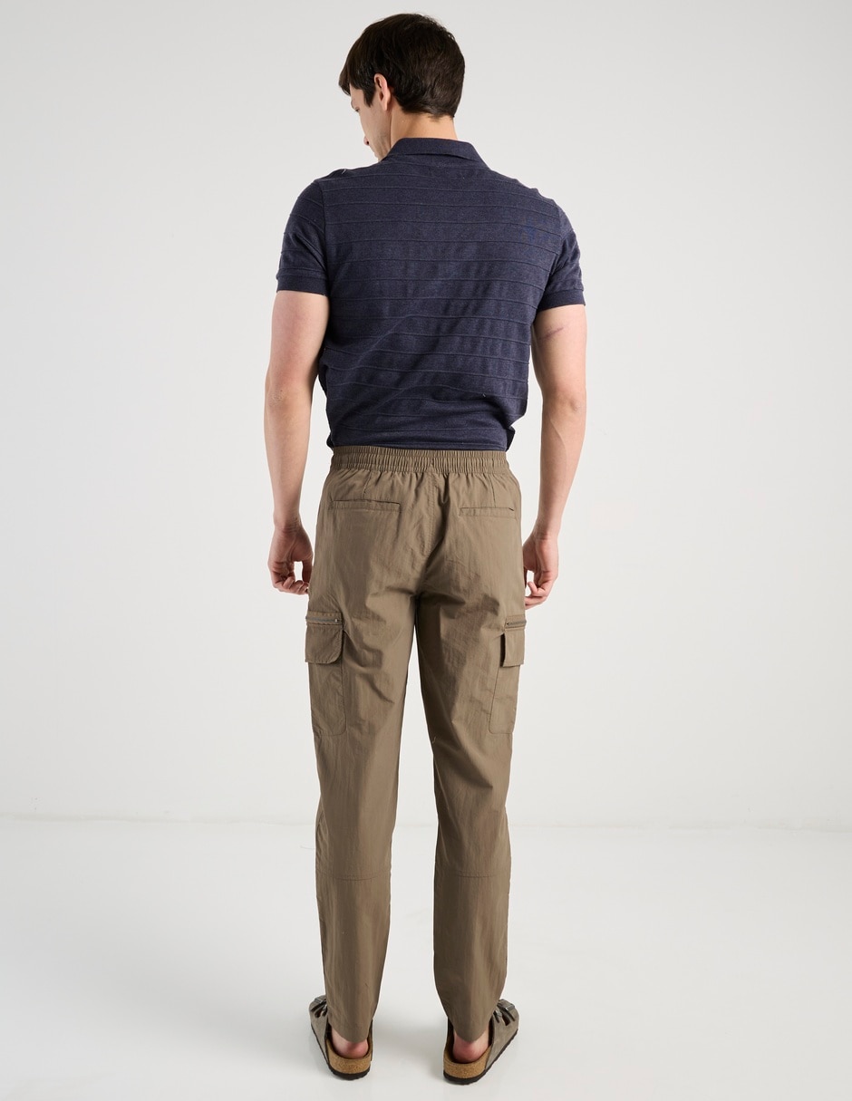 Pantalón straight para hombre 6