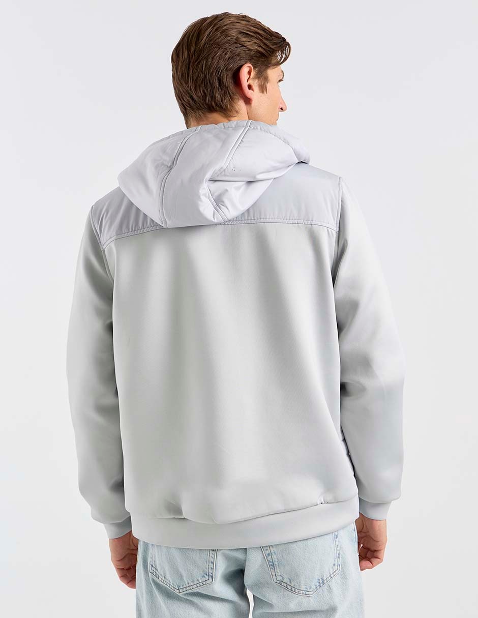Chamarra casual capitonada para hombre 6