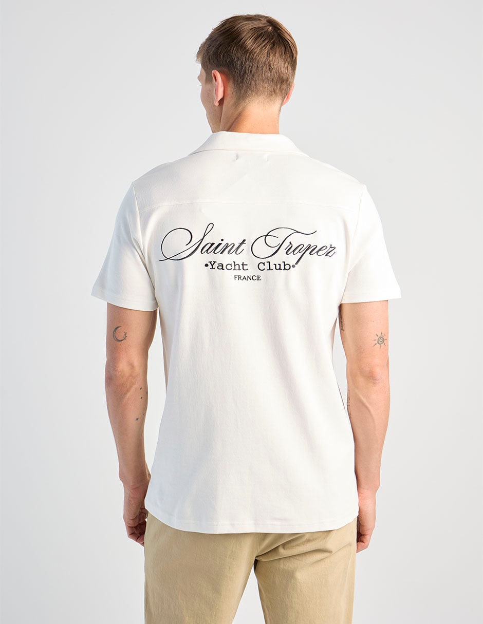 Camisa casual manga corta para hombre 2