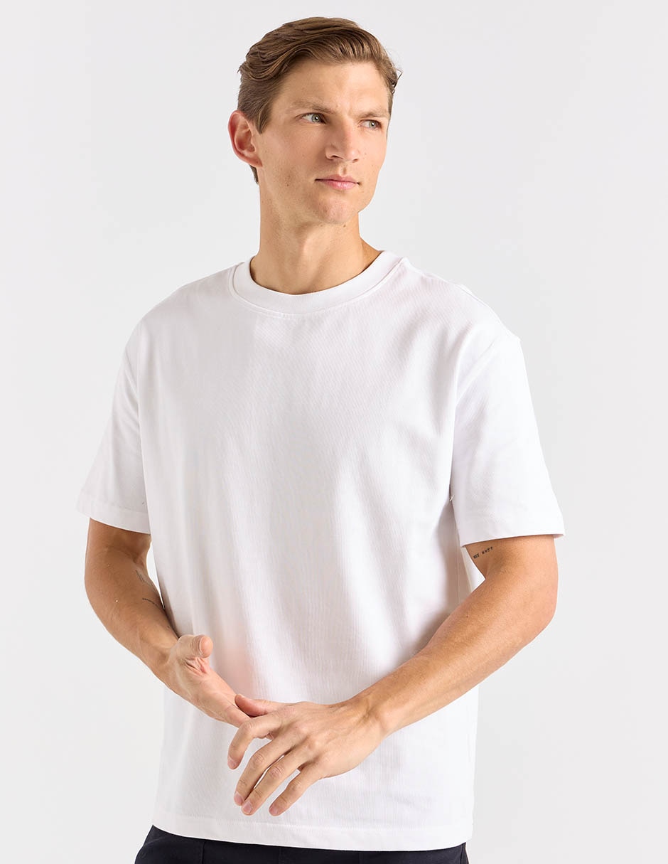 Playera cuello redondo para hombre Playera cuello redondo para hombre