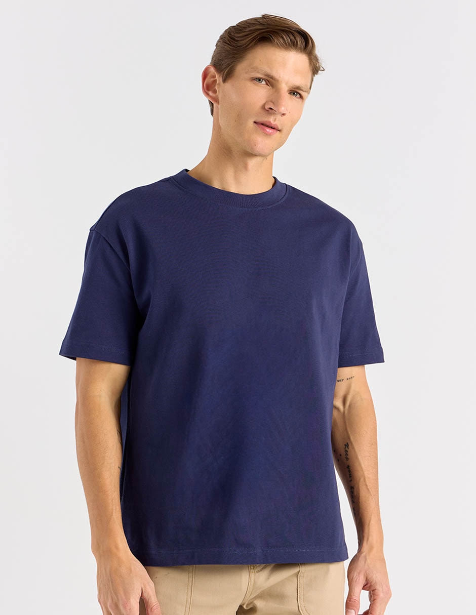 Playera cuello redondo para hombre Playera cuello redondo para hombre