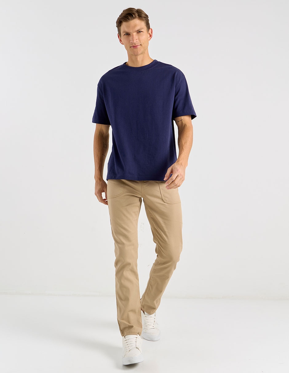 Playera cuello redondo para hombre 3