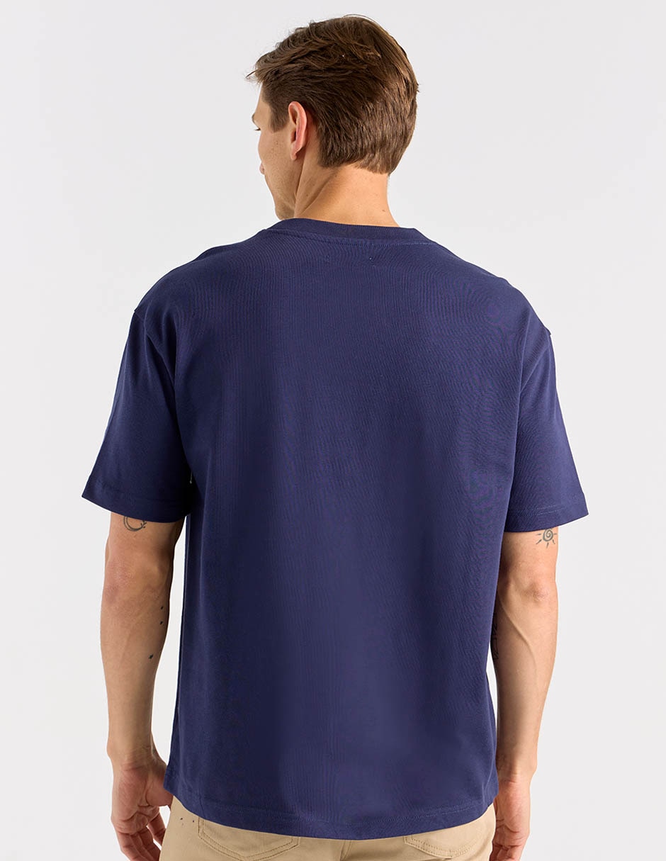 Playera cuello redondo para hombre 6