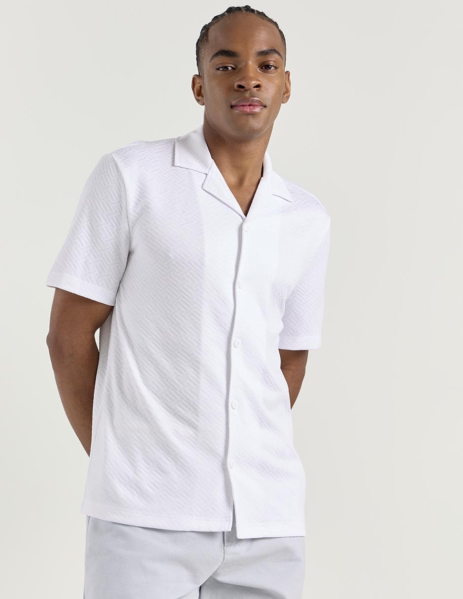 Camisa casual manga corta para hombre Camisa casual manga corta para hombre