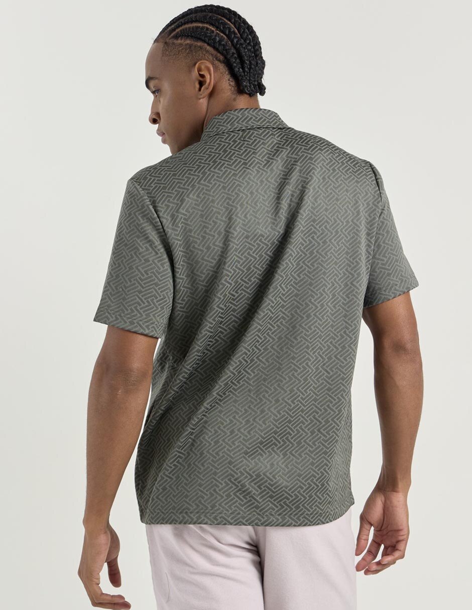 Camisa casual manga corta para hombre 2