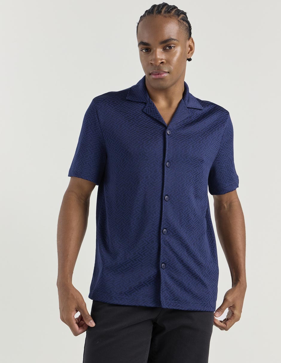 Camisa casual manga corta para hombre Camisa casual manga corta para hombre
