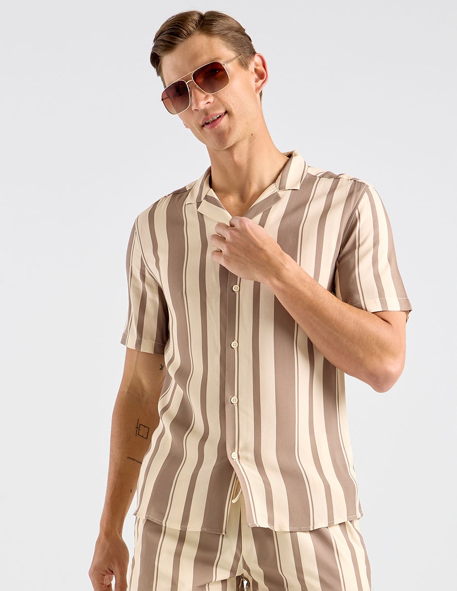 Camisa manga corta para hombre Camisa manga corta para hombre