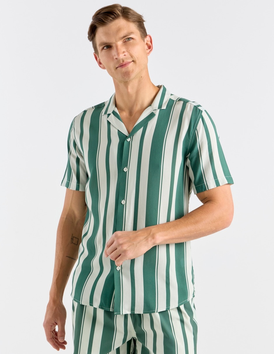 Camisa manga corta para hombre 5