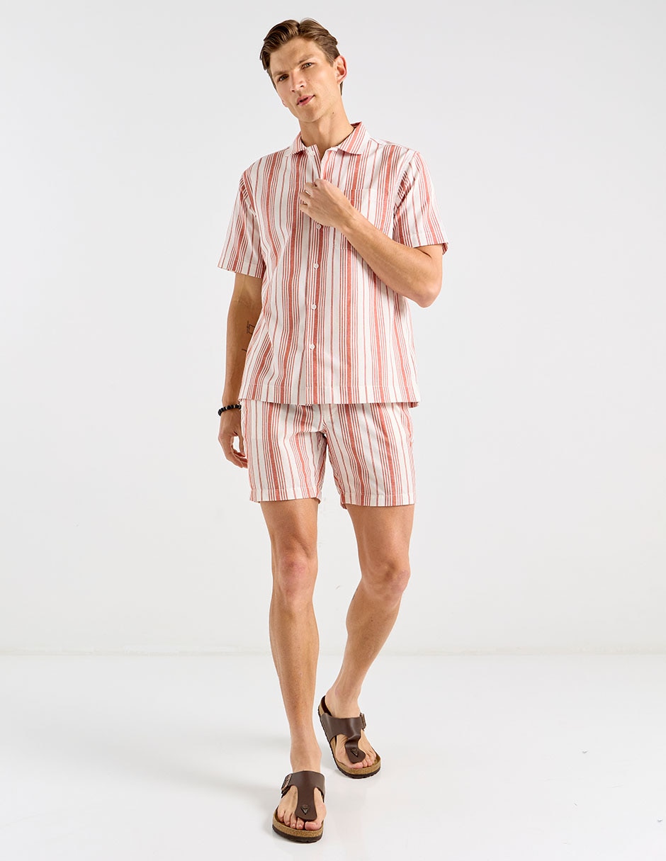 Camisa manga corta para hombre 3