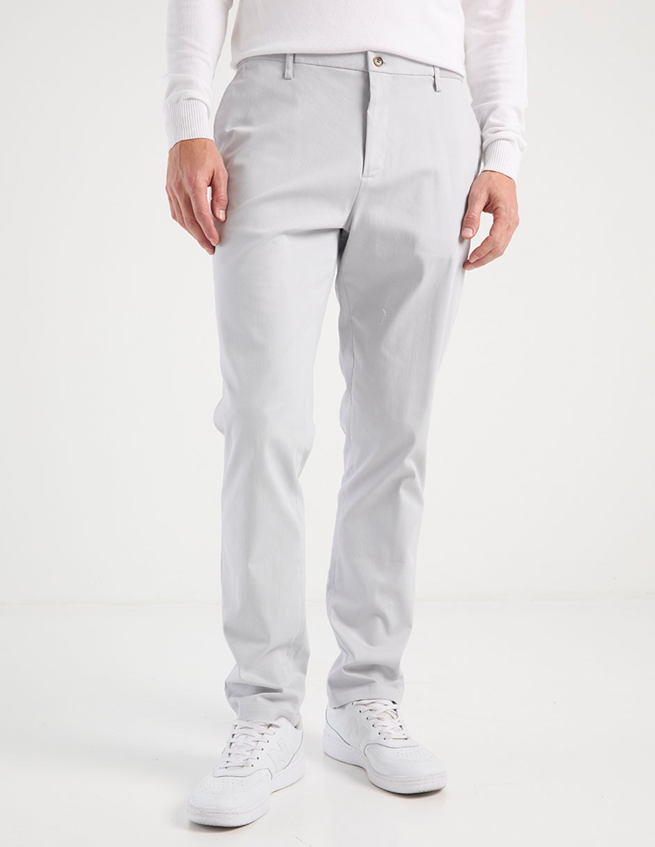 Pantalón slim de algodón para hombre Pantalón slim de algodón para hombre