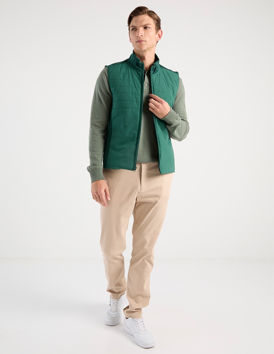 Pantalón slim de algodón para hombre 5
