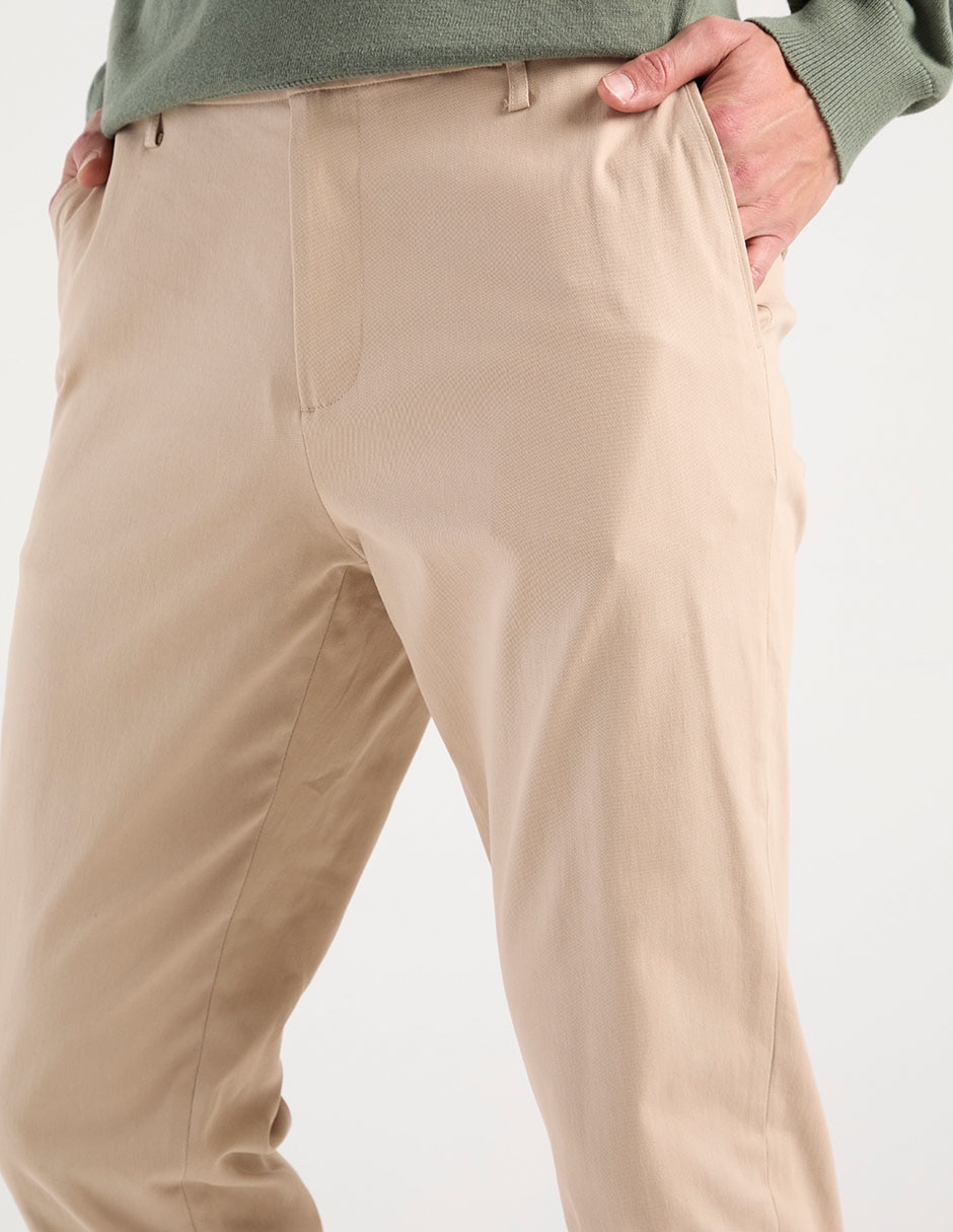 Pantalón slim de algodón para hombre 3