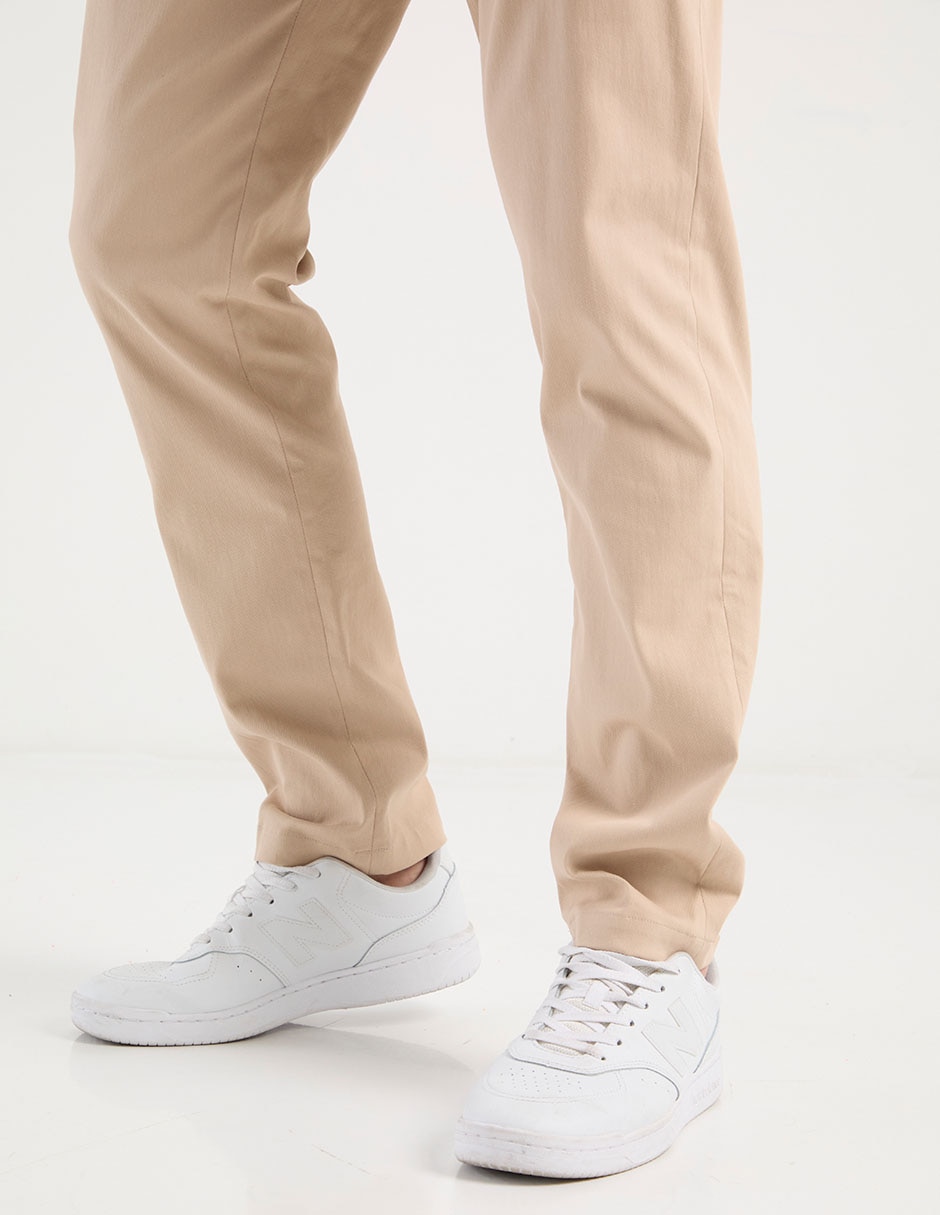 Pantalón slim de algodón para hombre 2