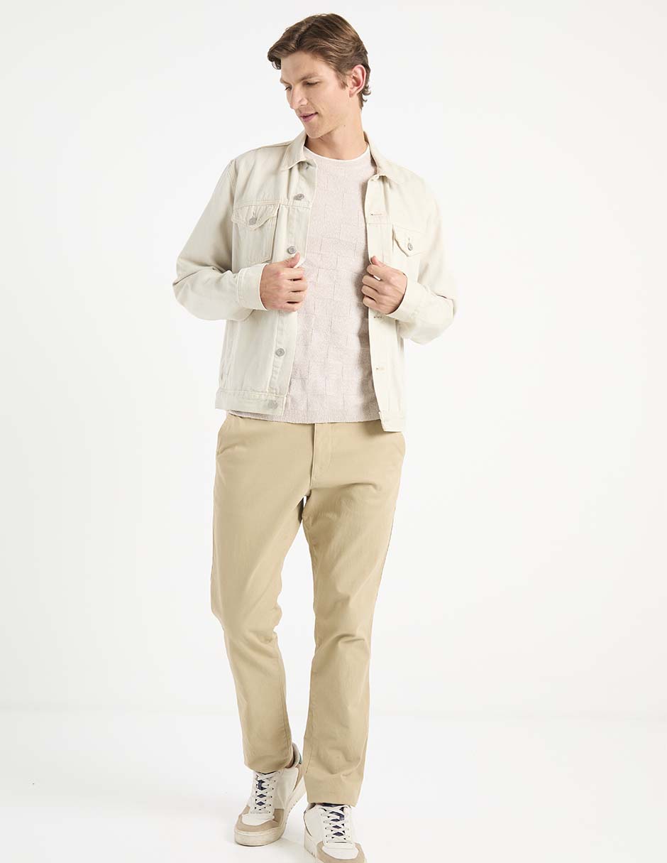 Playera Contempo cuello redondo para hombre