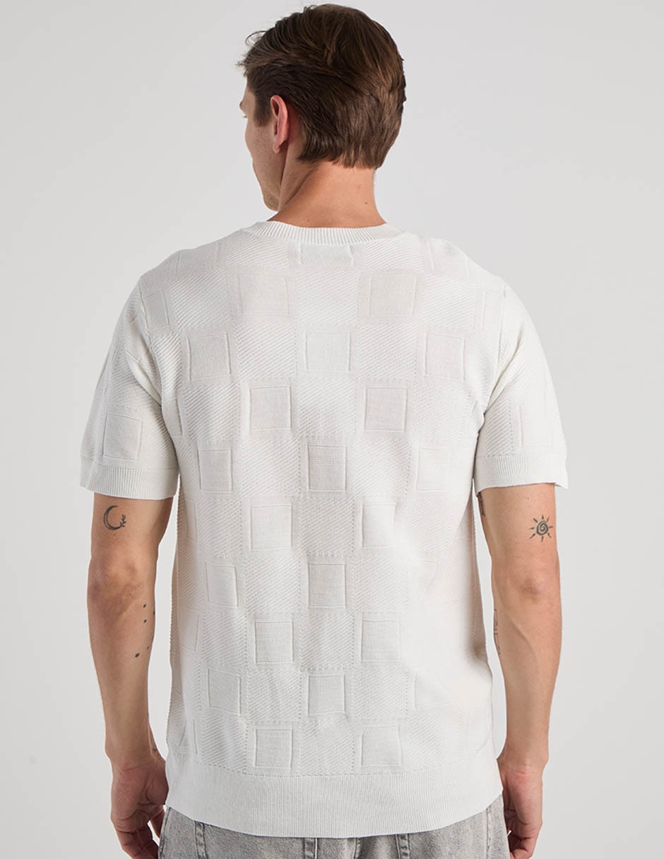 Playera cuello redondo para hombre 6