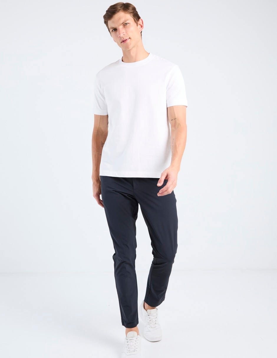 Playera cuello redondo para hombre 3