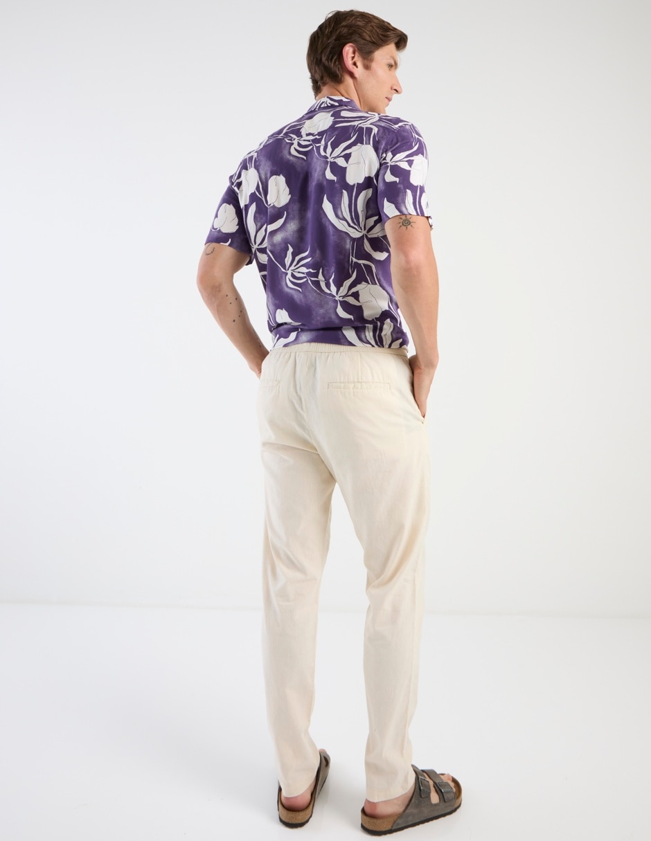 Pantalón jogger regular para hombre 4