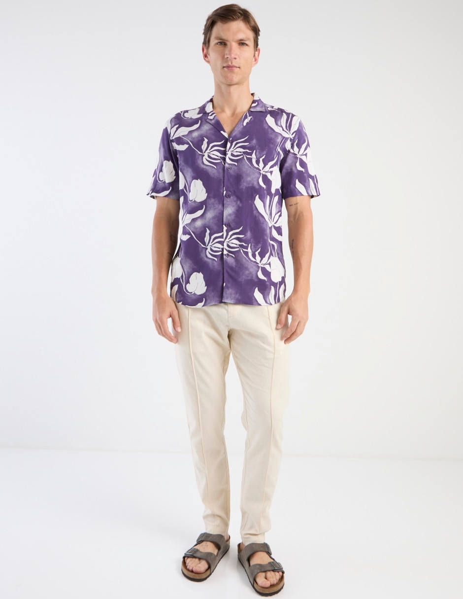 Pantalón jogger regular para hombre 3